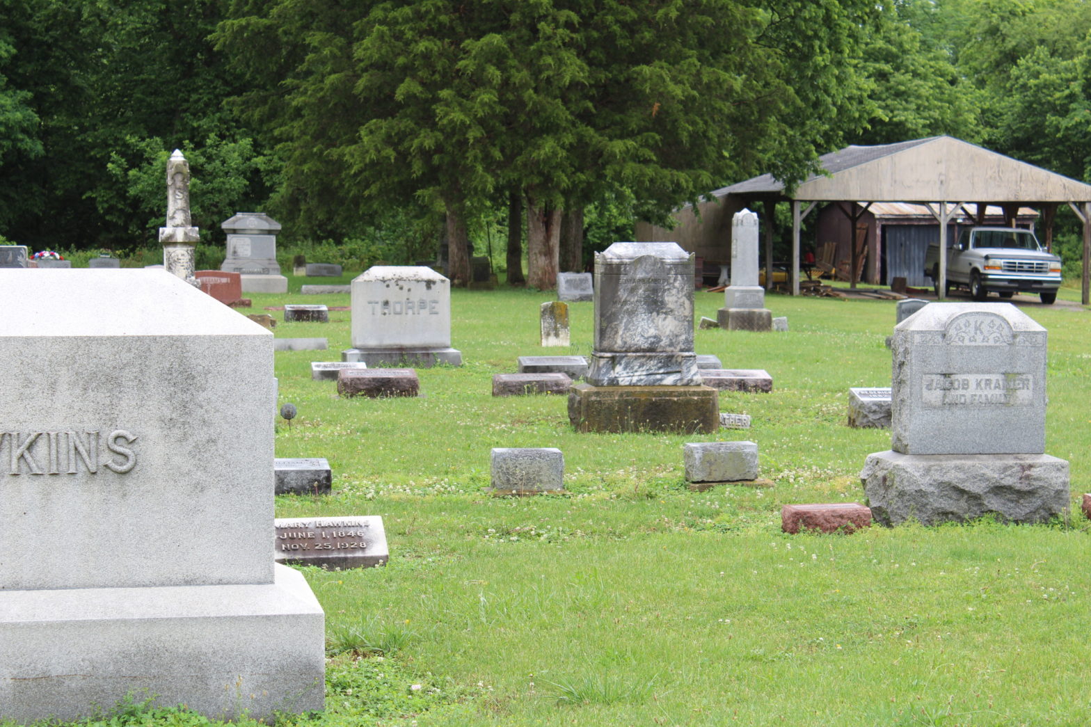 After 89 years absence, the Metamora Cemetery Association is ...