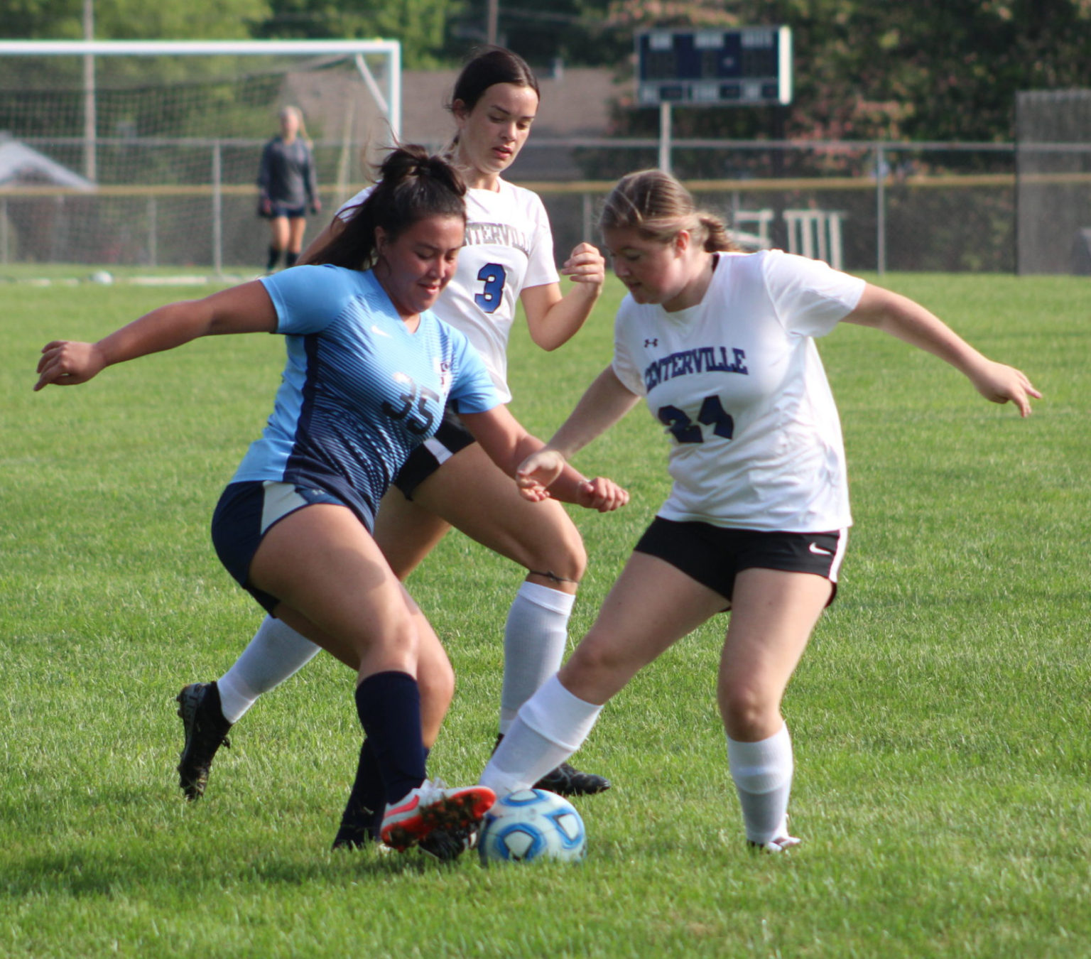 FCHS girls soccer has scrimmage against Centerville Saturday morning ...